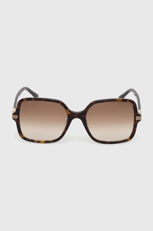 Akcesoria Gucci okulary przeciwsłoneczne GG1449S brązowy