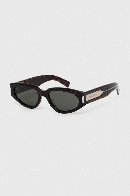 Saint Laurent okulary przeciwsłoneczne SL.618 brązowy AA00