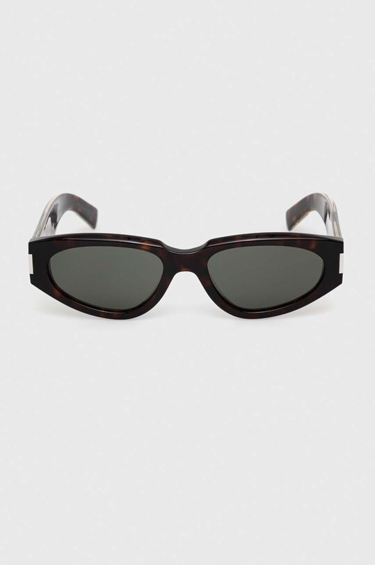 Akcesoria Saint Laurent okulary przeciwsłoneczne SL.618 brązowy