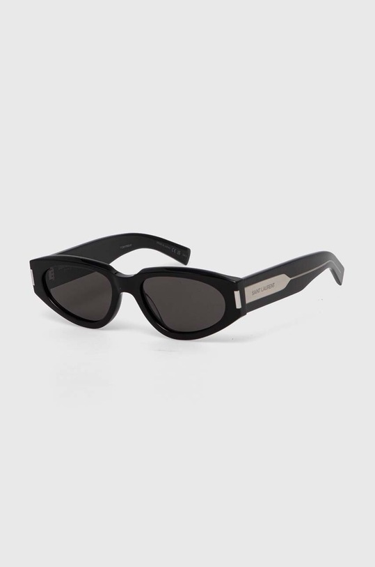 Akcesoria Saint Laurent okulary przeciwsłoneczne SL.618 czarny