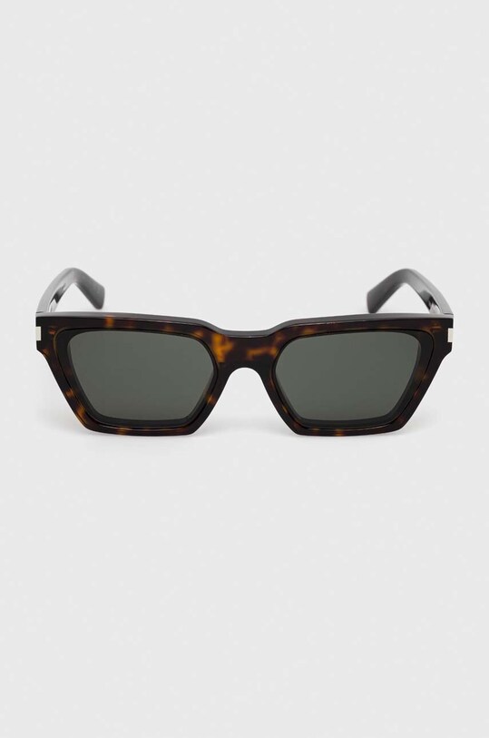 Accesorii Saint Laurent ochelari de soare SL.633.CALISTA maro