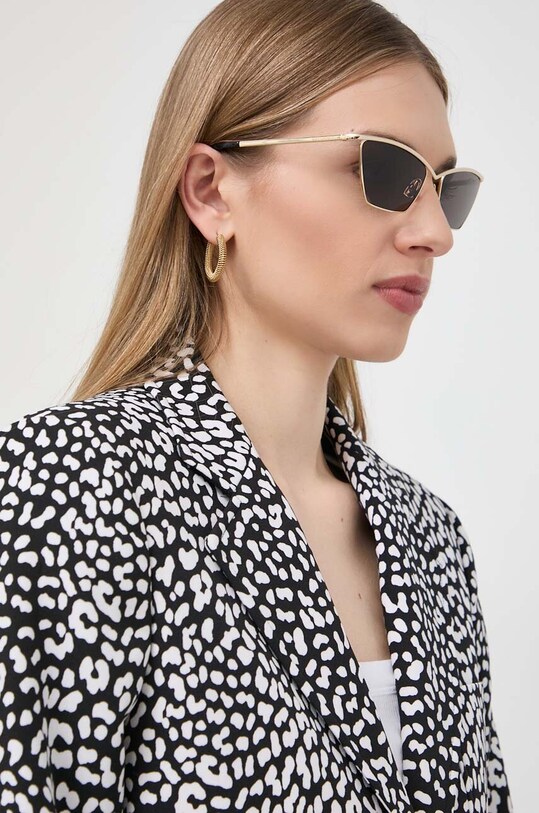 Saint Laurent ochelari de soare uniforme aur SL.637