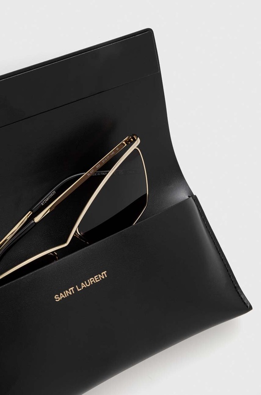 Saint Laurent okulary przeciwsłoneczne SL.637 złoty