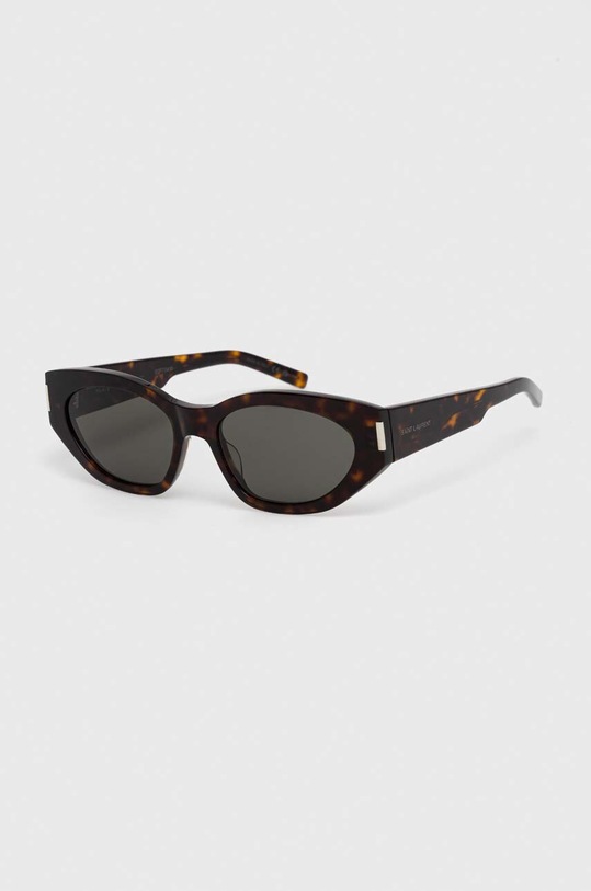 Сонцезахисні окуляри Saint Laurent SL.638 коричневий AA00