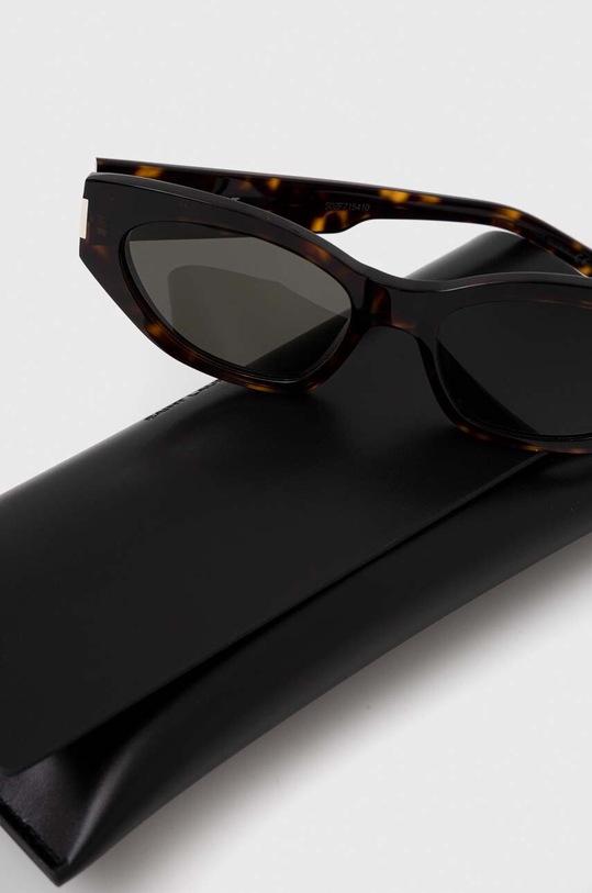 Сонцезахисні окуляри Saint Laurent коричневий SL.638