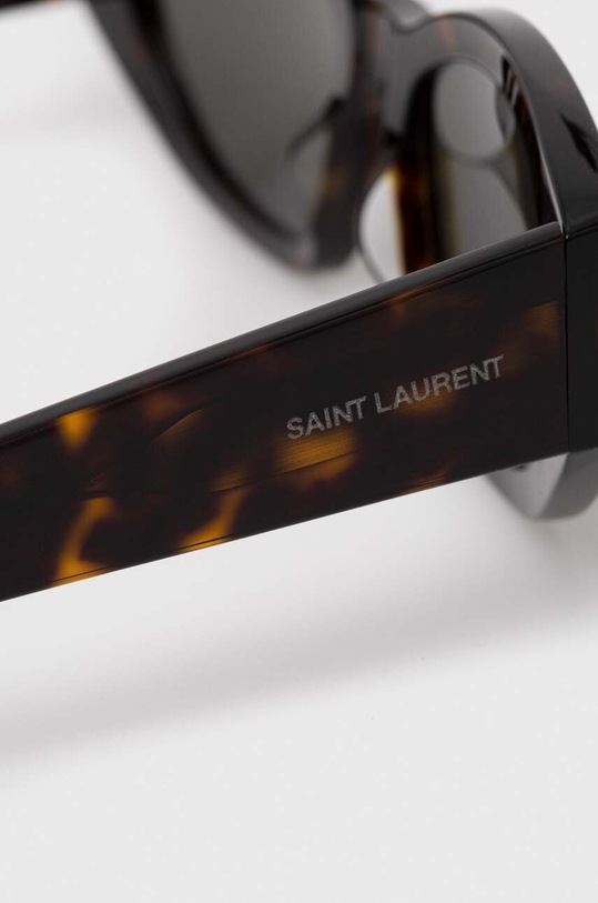 Сонцезахисні окуляри Saint Laurent SL.638 коричневий