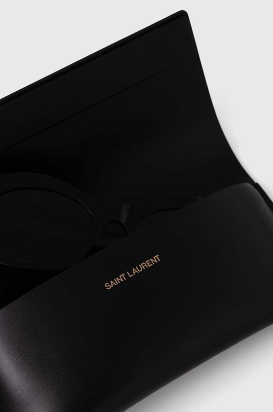 Sluneční brýle Saint Laurent hnědá SL.639