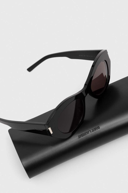 Saint Laurent okulary przeciwsłoneczne SL.639 czarny