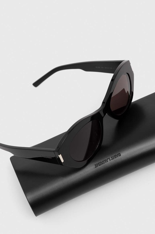 Saint Laurent okulary przeciwsłoneczne SL.639 czarny