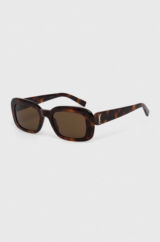 Slnečné okuliare Saint Laurent SL.M130 hnedá AA00