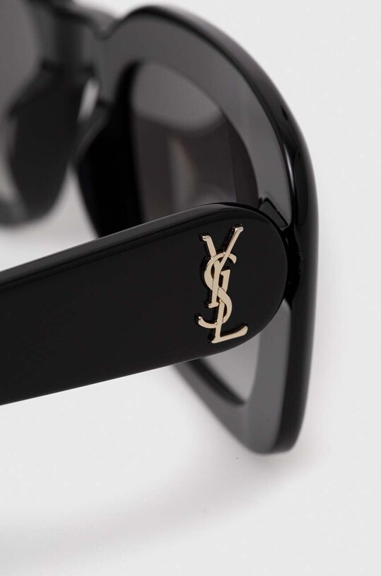 Солнцезащитные очки Saint Laurent чёрный SL.M130