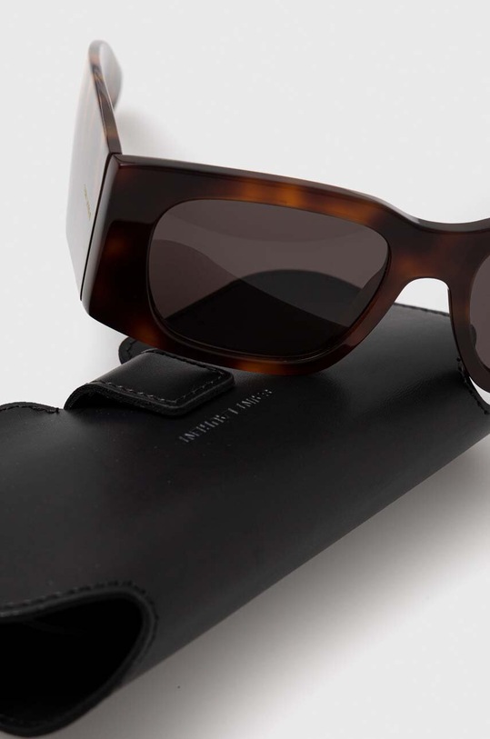 Sluneční brýle Saint Laurent hnědá SL.654