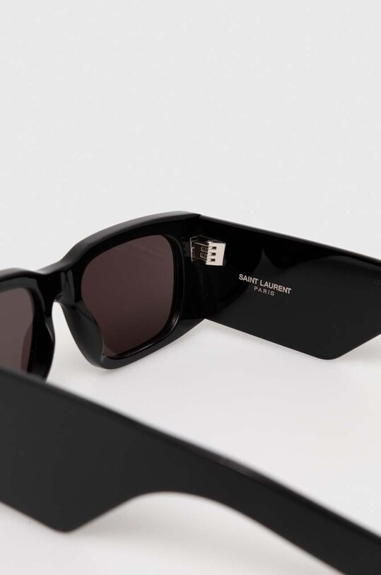 Сонцезахисні окуляри Saint Laurent чорний SL.654