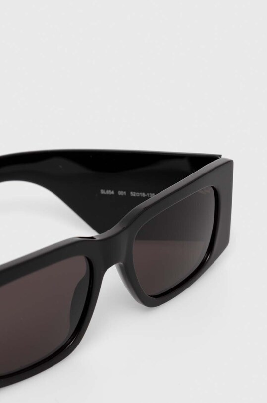 Сонцезахисні окуляри Saint Laurent SL.654 чорний