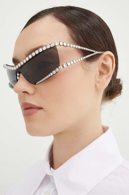 Sluneční brýle Swarovski MATRIX 5691648 černá SS24