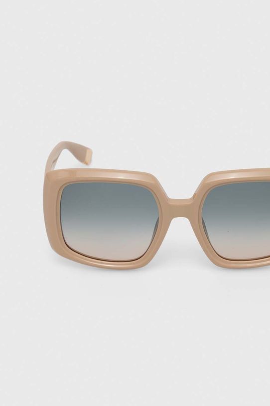 Аксессуары Солнцезащитные очки Furla SFU709.5406K6 бежевый