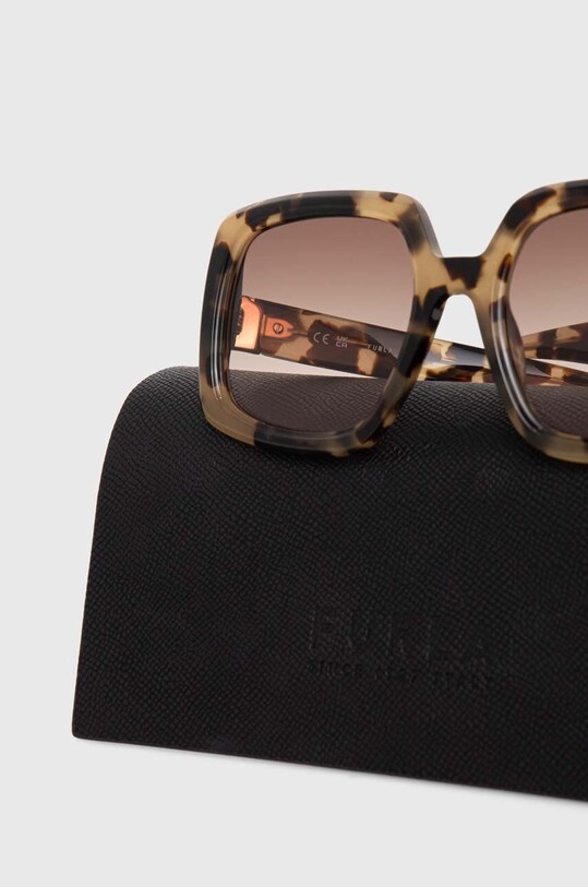 Furla ochelari de soare SFU709.540801 maro