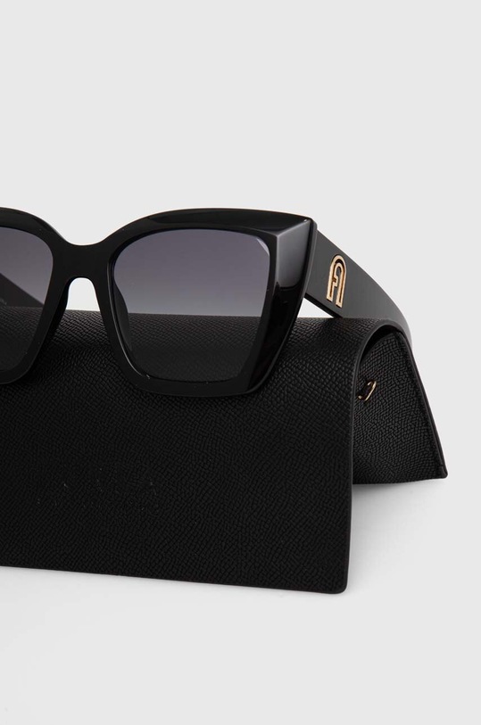 Сонцезахисні окуляри Furla SFU710.540700 чорний