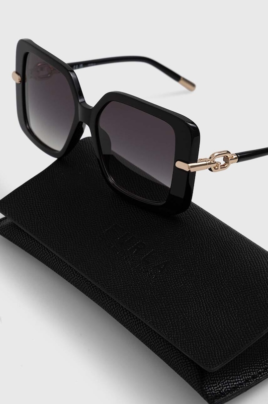 Sluneční brýle Furla černá SFU712.540700