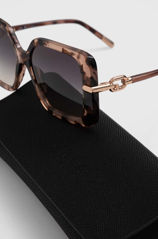 Furla ochelari de soare maro SFU712.5407TB