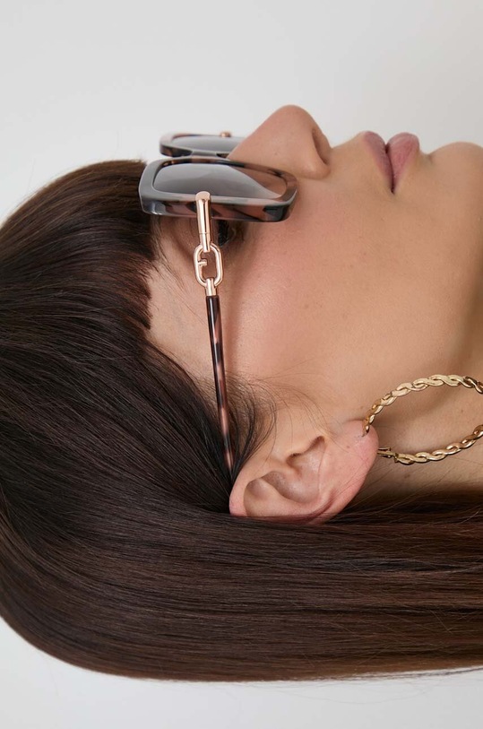 Furla ochelari de soare SFU712.5407TB maro