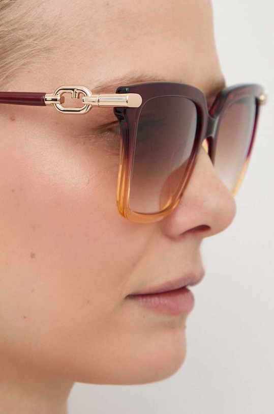 Furla ochelari de soare SFU713.5302AS roz