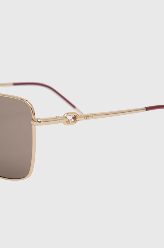 Слънчеви очила Furla злато SFU714.580300
