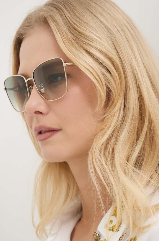 Sluneční brýle Furla SFU714.580594 stříbrná