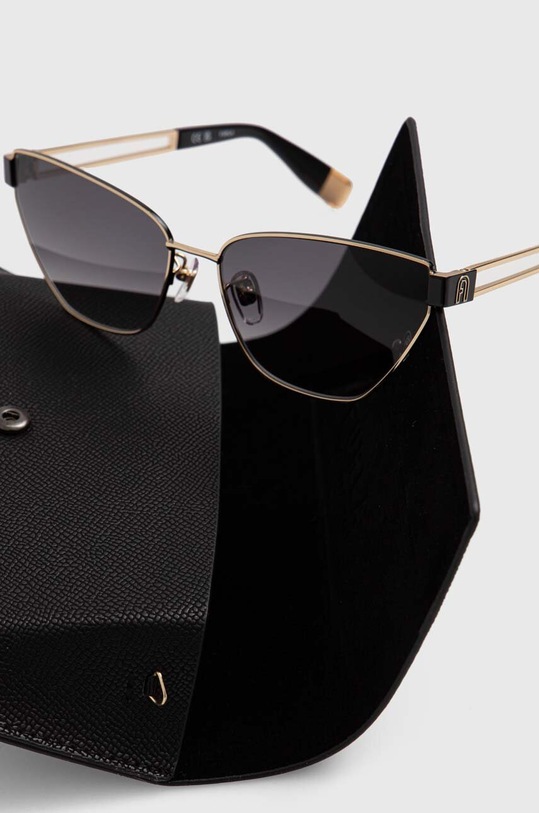 Furla okulary przeciwsłoneczne czarny SFU717.600301