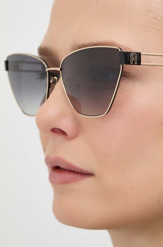 Furla okulary przeciwsłoneczne SFU717.600301 czarny