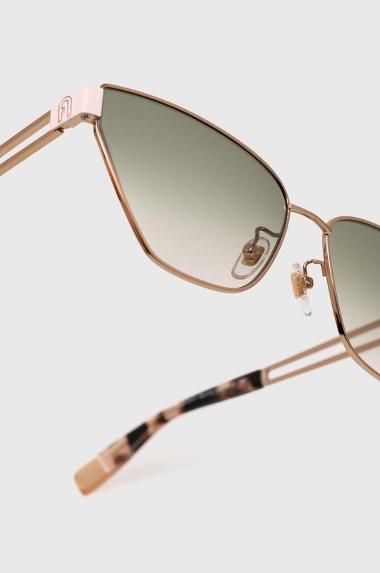 Furla ochelari de soare roz SFU717.608FCY