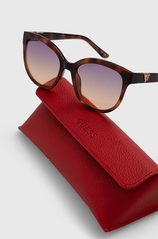 Sluneční brýle Guess GU7877.5353Z hnědá
