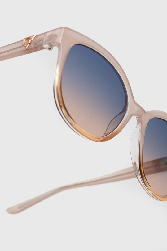 Сонцезахисні окуляри Guess бежевий GU7877.5357B