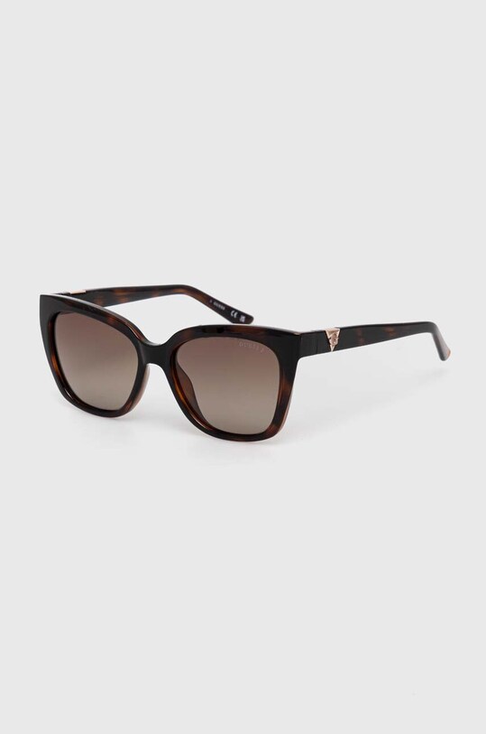 Guess ochelari de soare GU7878.5352H maro AA00