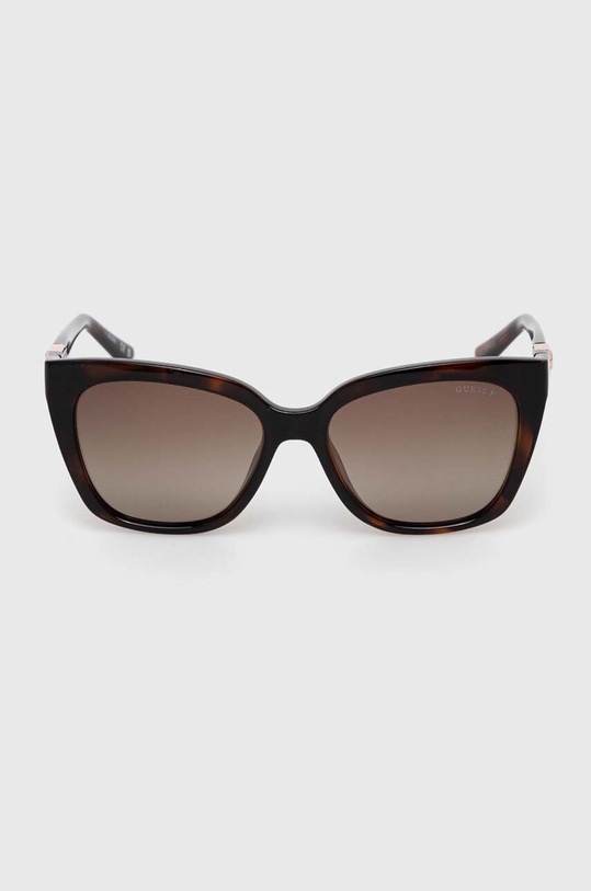 Akcesoria Guess okulary przeciwsłoneczne GU7878.5352H brązowy