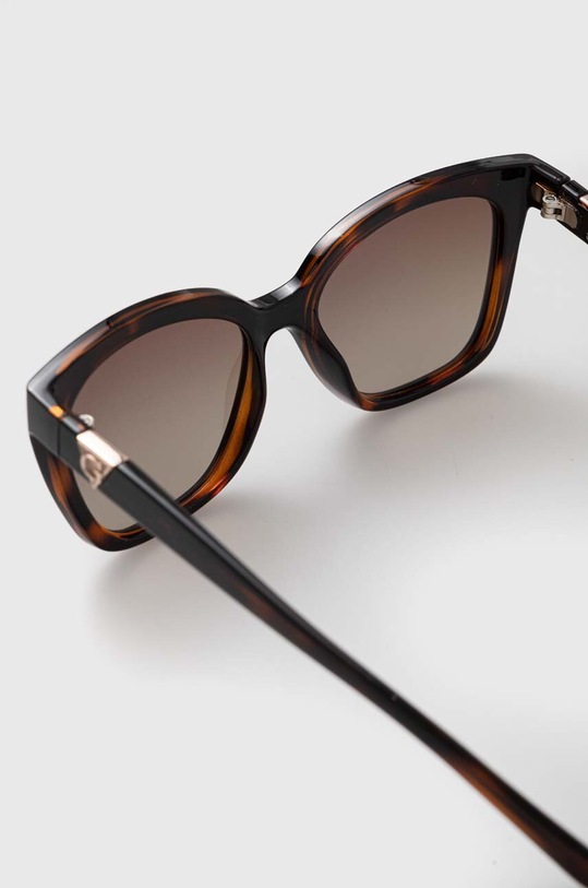 Guess okulary przeciwsłoneczne GU7878.5352H brązowy