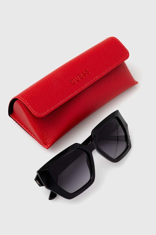 Guess okulary przeciwsłoneczne czarny GU7896.5301B