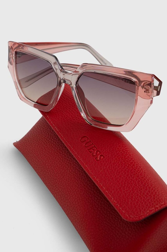 Sluneční brýle Guess béžová GU7896.5374Z