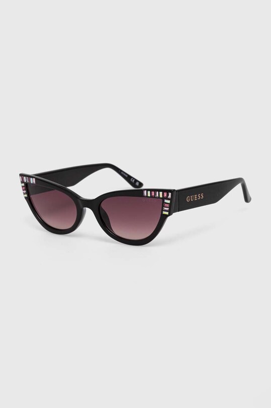 Sunčane naočale Guess GU7901.5401T crna AA00