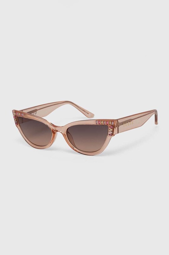 Сонцезахисні окуляри Guess GU7901.5444F рожевий AA00