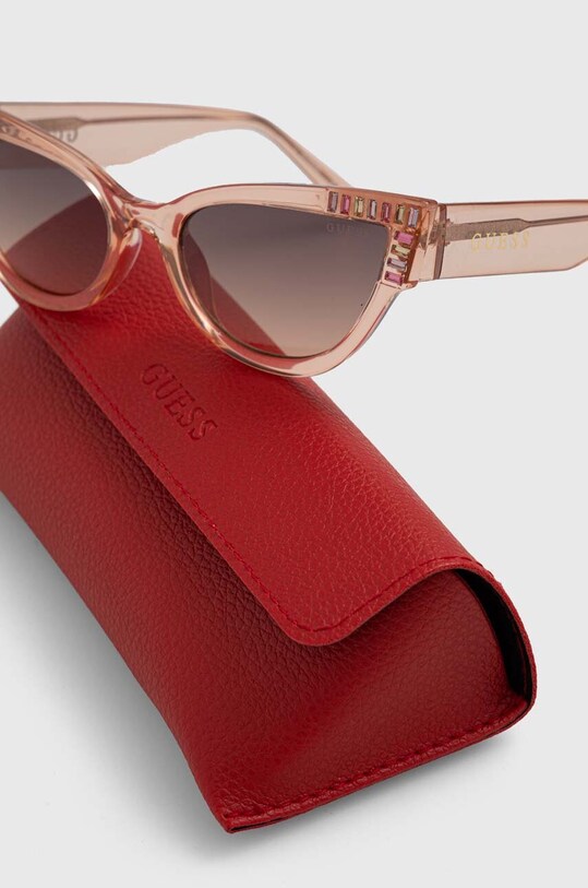 Сонцезахисні окуляри Guess рожевий GU7901.5444F