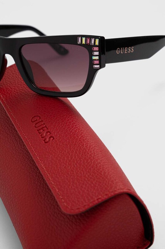 Сонцезахисні окуляри Guess чорний GU7902.5301T