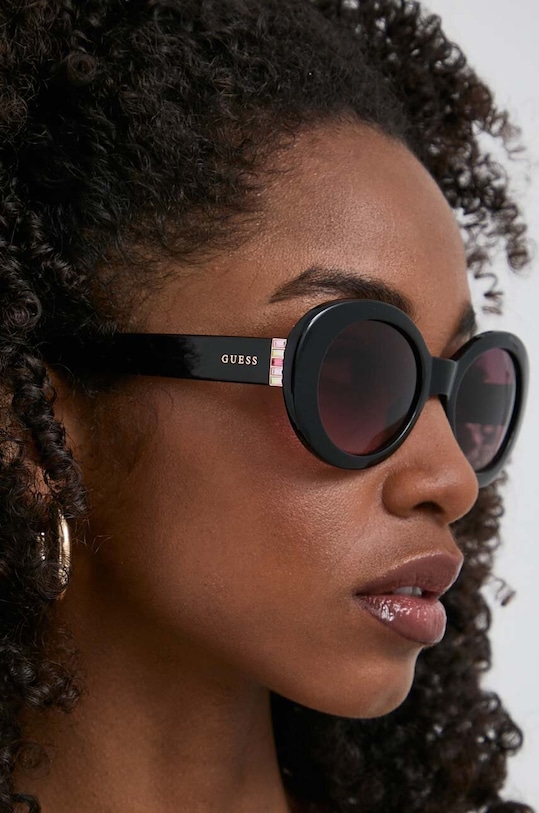 Sluneční brýle Guess GU7904.5101T černá AA00