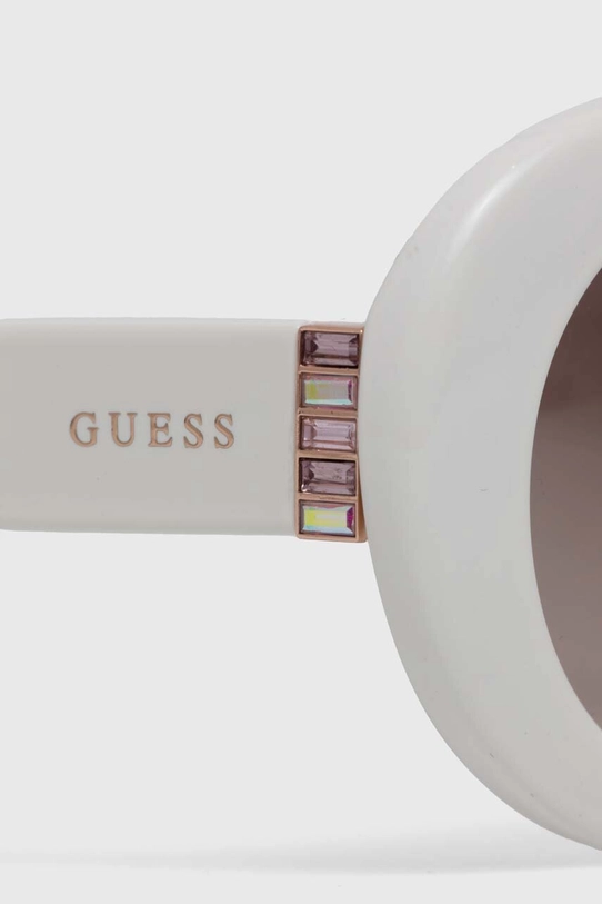 Guess okulary przeciwsłoneczne beżowy GU7904.5121F