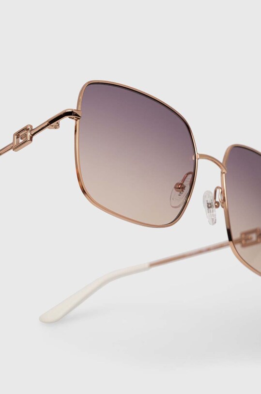 Guess okulary przeciwsłoneczne złoty GU7906.H.5828Z