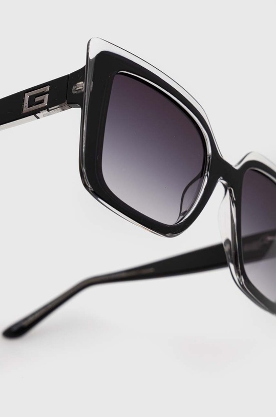 Guess ochelari de soare negru GU7908.5205B