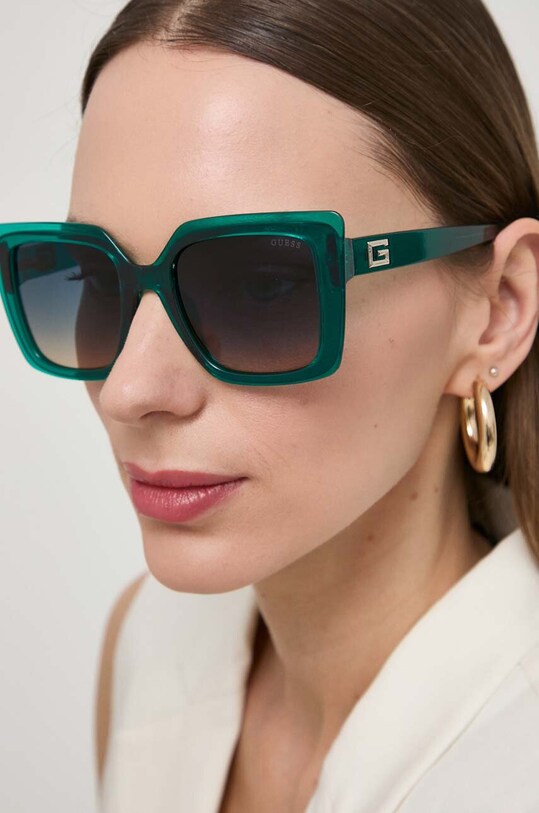Солнцезащитные очки Guess GU7908.5296P бирюзовый AA00