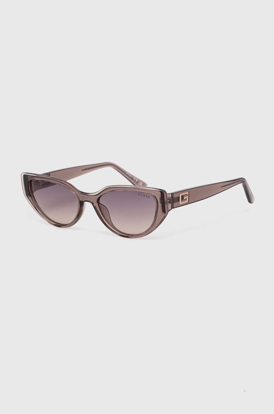 Guess okulary przeciwsłoneczne GU7910.5259Z beżowy AA00