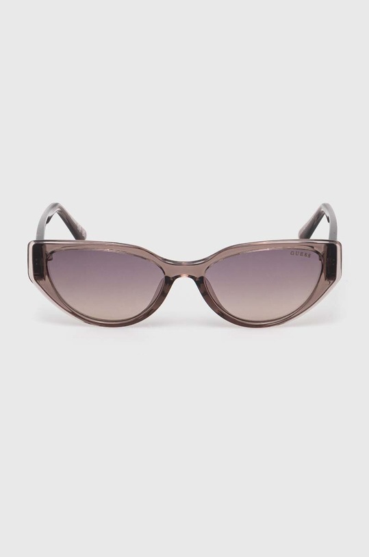 Akcesoria Guess okulary przeciwsłoneczne GU7910.5259Z beżowy