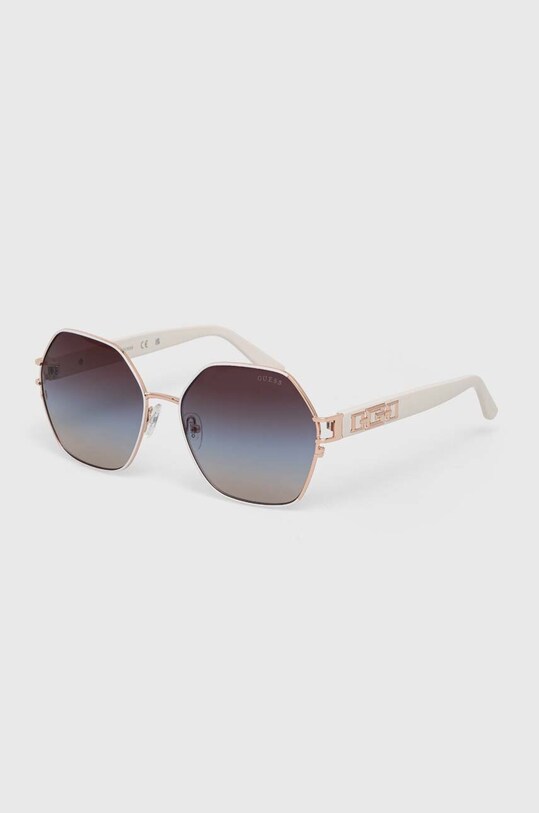 Guess okulary przeciwsłoneczne GU7913.5925W biały AA00